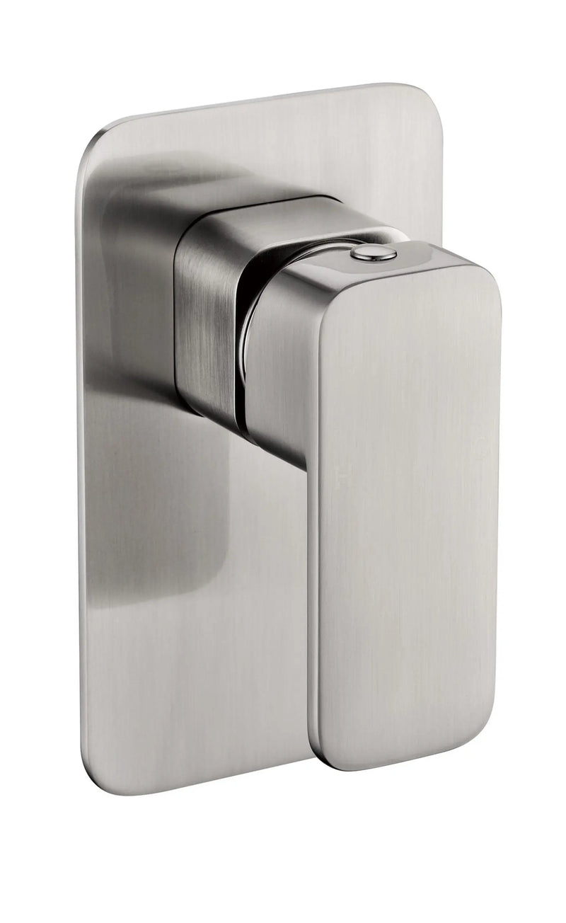 NOVA WALL MIXER CHROME AND COLOURED FIL Kitchen Bathroom