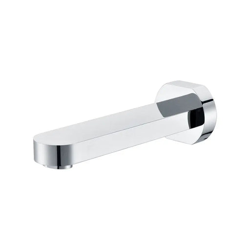 YALE BATH SPOUT 185MM CHROME FIL Kitchen Bathroom