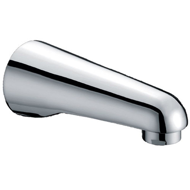 YALE ROUND BATH SPOUT CHROME