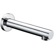 YALE CYLINDA BATH SPOUT 180MM CHROME / MATTE BLACK FIL Kitchen Bathroom