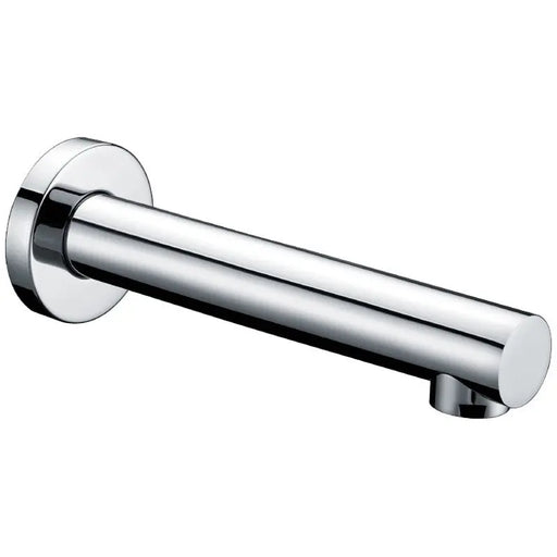 YALE CYLINDA BATH SPOUT 180MM CHROME / MATTE BLACK FIL Kitchen Bathroom