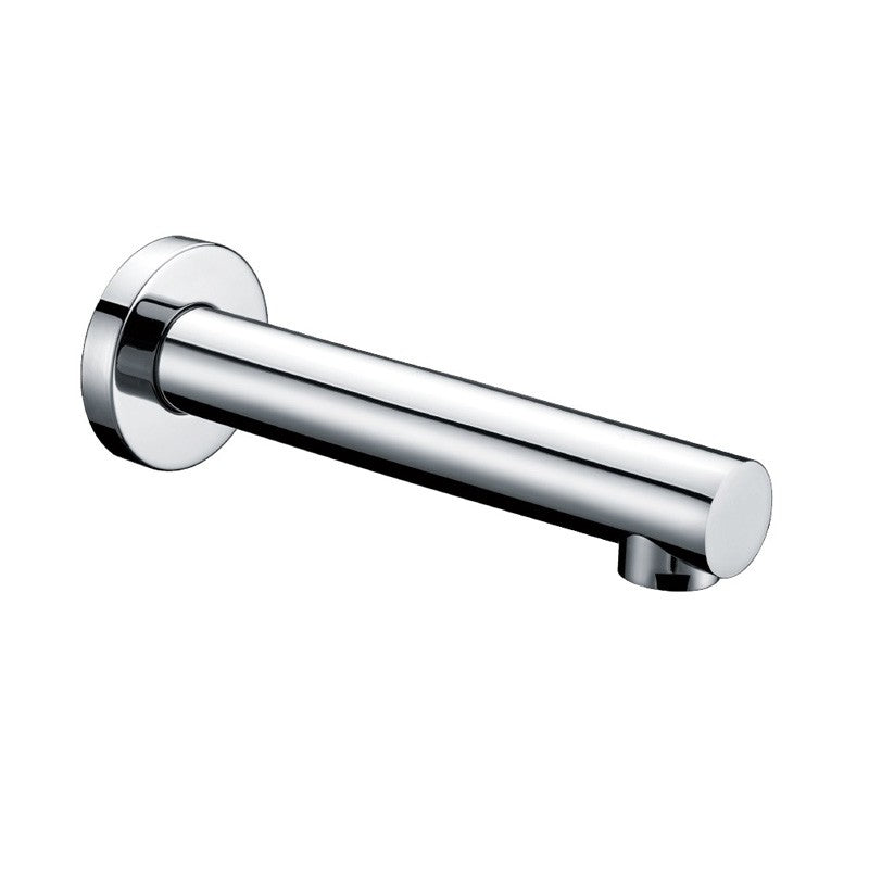 YALE BATH SPOUT 220MM CHROME