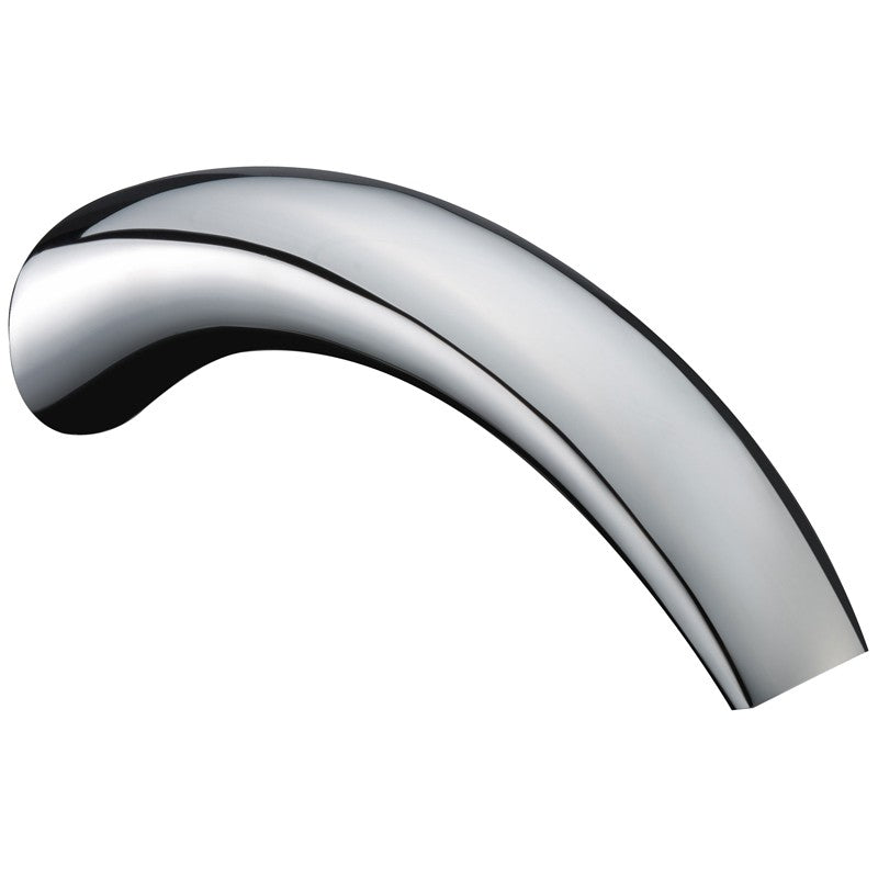 YALE ROUND CRESCENT SHAPED BATH SPOUT CHROME