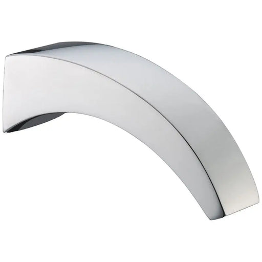YALE SQUARE CRESCENT SHAPED BATH SPOUT CHROME FIL Kitchen Bathroom