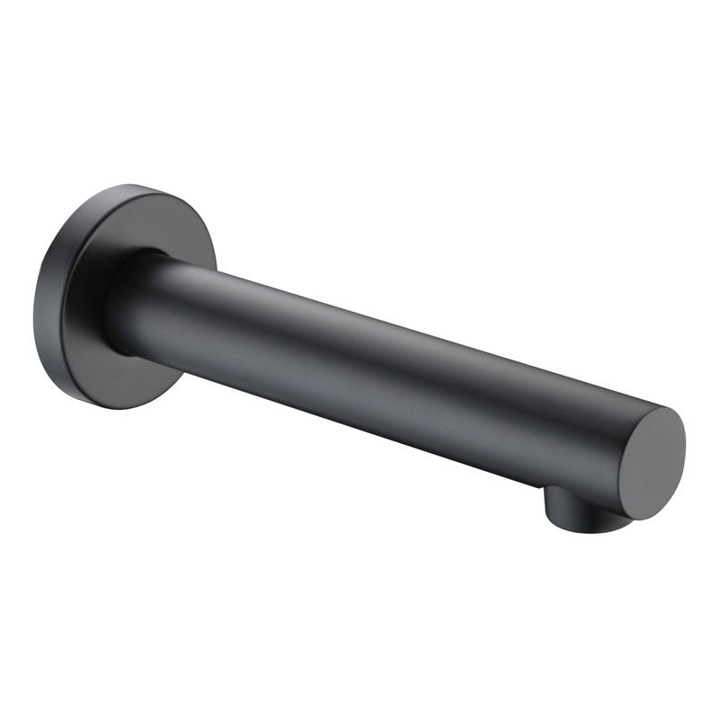 YALE CYLINDA BATH SPOUT 180MM CHROME / MATTE BLACK